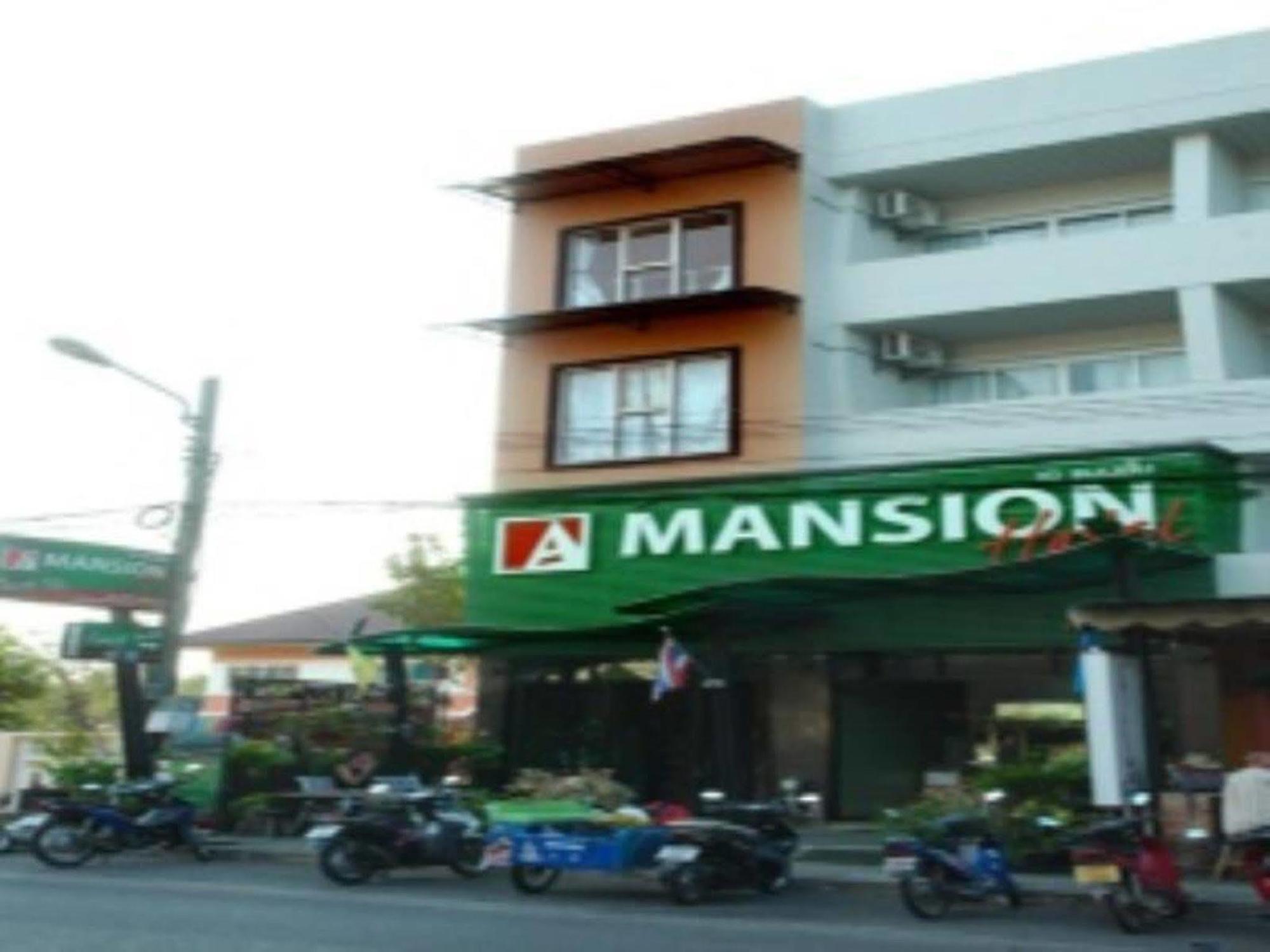 A Mansion Hotel Krabi town Exterior foto